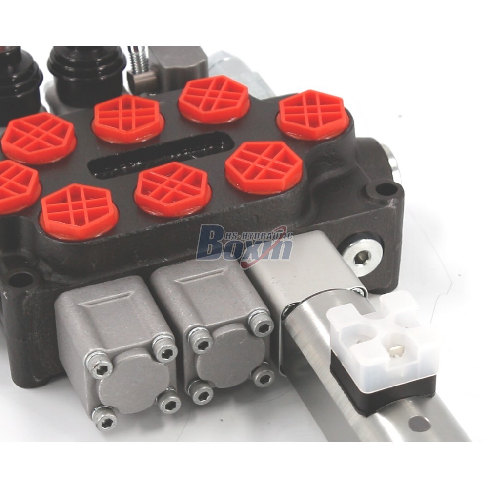 High Performance Q45-DT-2OT 3 Spool Monoblock Valve for Hydraulic Systems detail image